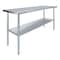 Amgood 24 in. x 72 in. Stainless Steel Table AMG WT-2472 - alternate 1